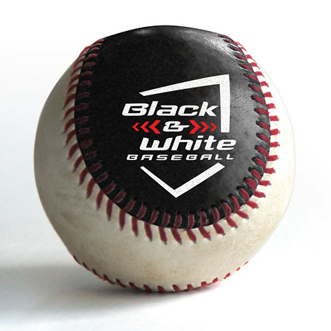 Black and White Baseball Academy 3D