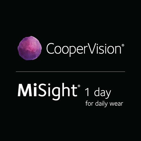 CooperVision MiSight Logo Reversed