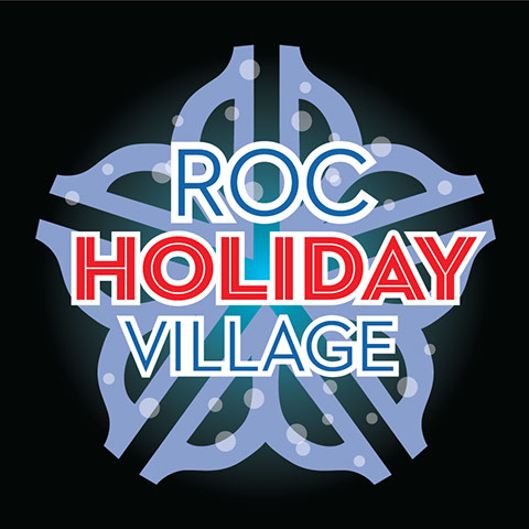 Roc Holiday Village logo Reversed